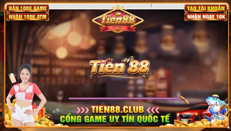 Tien88 club - Cổng game đổi thưởng chất lượng nhất năm 2024 1 Giới thiệu về Tien88 club là gì ?